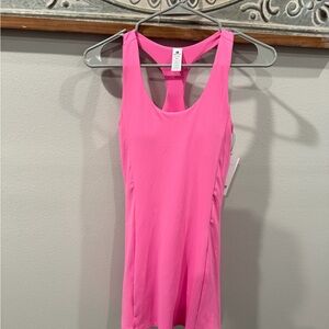 90 Degree By Reflex Bright Pink active dress